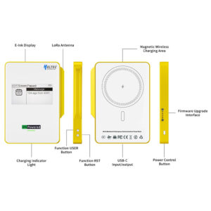 Heltec MeshPocket vaizdas