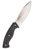 Extrema Ratio, Venatus F, juodas satininis, peilis su fiksuota geležte