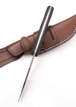 Extrema Ratio, Venatus F, juodas satininis, peilis su fiksuota geležte