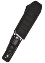 Extrema Ratio, TUSCAN juodas satininis, peilis su fiksuota geležte