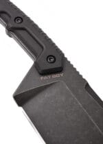 Extrema Ratio FAT BOY DARK STONE peilis su fiksuota geležte