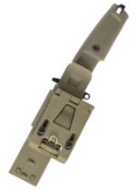 Peilis su fiksuota geležte Extrema Ratio Fulcrum C FH, Desert Warfare