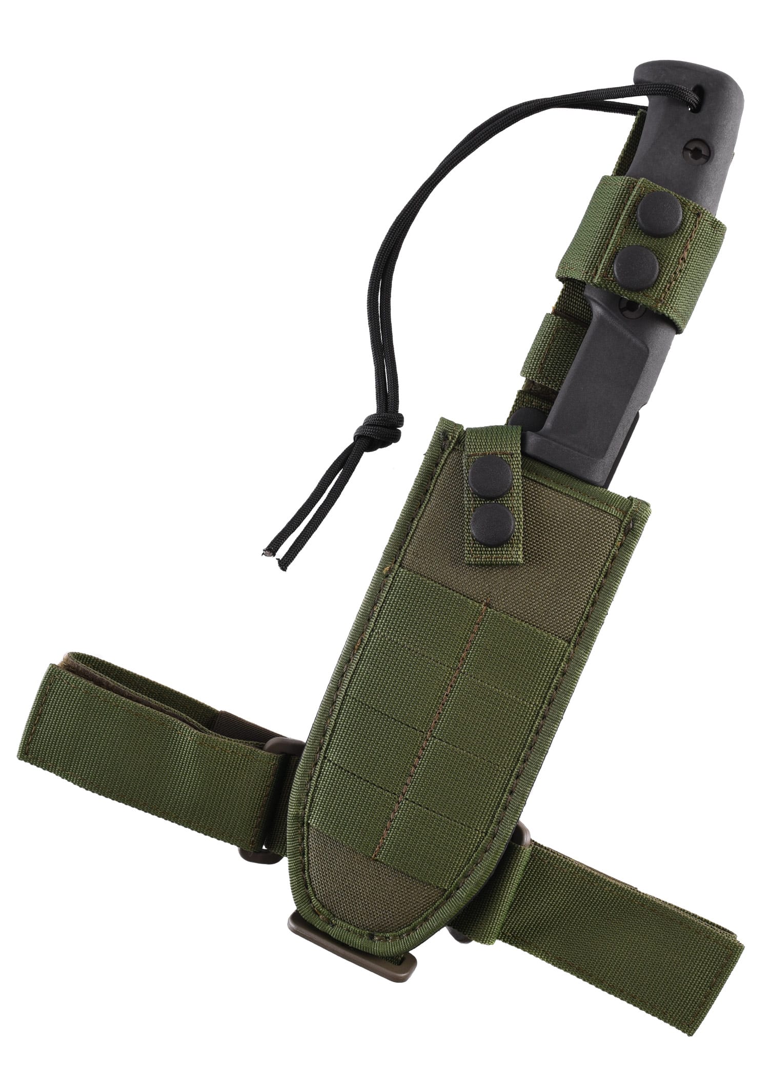 Fiksuoto geležtės peilis Extrema Ratio Selvans Green (be rinkinio)