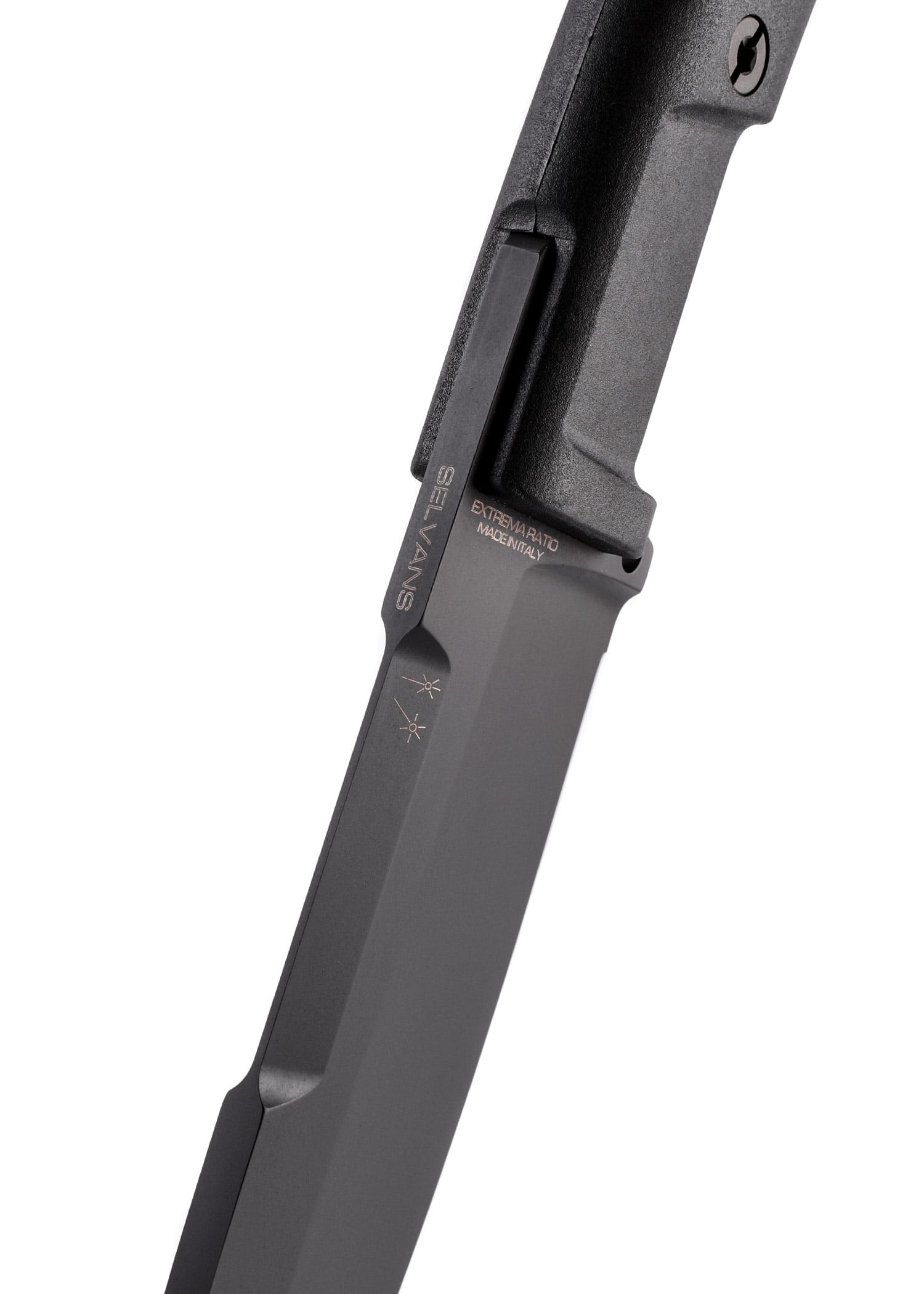 Fiksuoto geležtės peilis Extrema Ratio Selvans Green (be rinkinio)