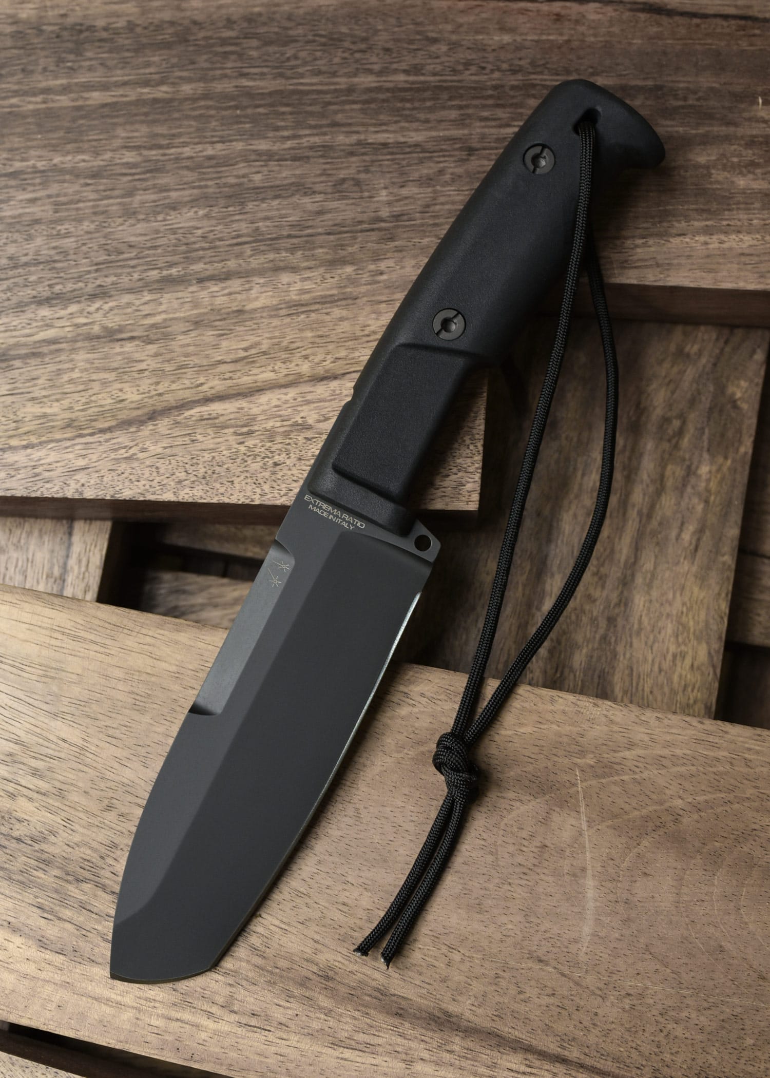 Fiksuoto geležtės peilis Extrema Ratio Selvans Green (be rinkinio)