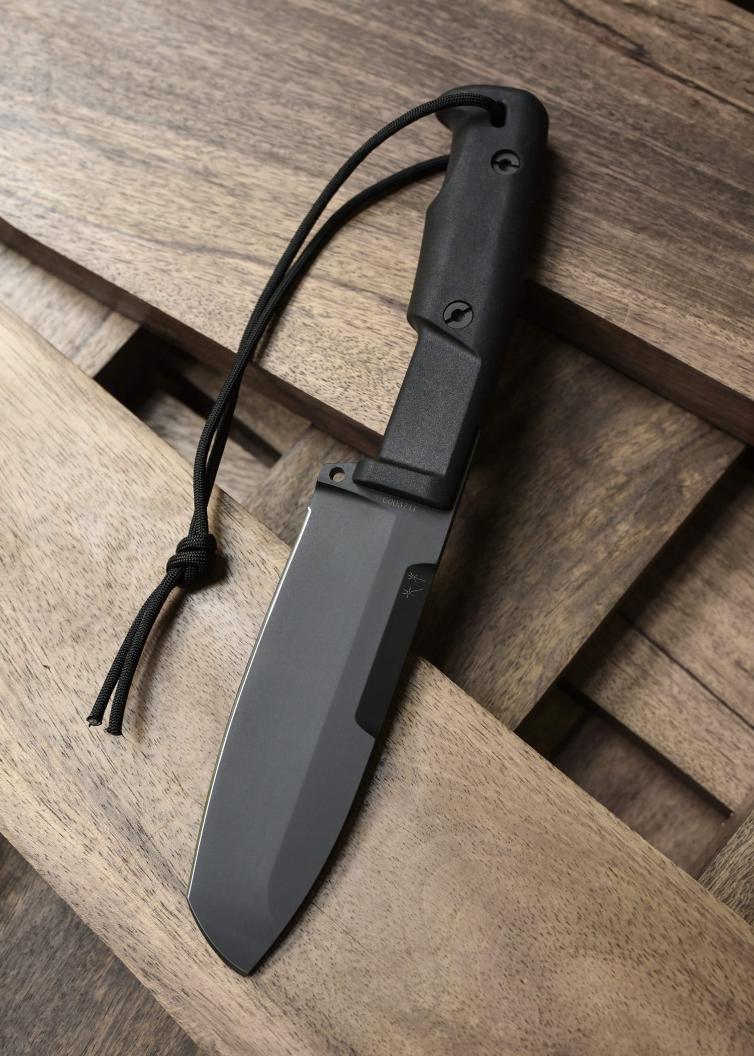 Fiksuoto geležtės peilis Extrema Ratio Selvans Green (be rinkinio)