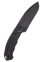 Sulankstomas peilis Extrema Ratio RAO C, Juodas