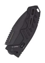 Sulankstomas peilis Extrema Ratio RAO C, Juodas