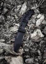 Sulankstomas peilis Extrema Ratio RAO C, Juodas