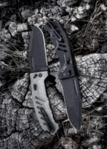 Sulankstomas peilis Extrema Ratio RAO C, Juodas