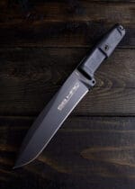 Fixed-geležtė peilis Dobermann IV juodas, Extrema Ratio