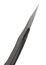 Peilis su fiksuota geležte Kiri juodas, Extrema Ratio