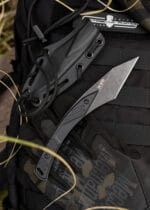 Peilis su fiksuota geležte Kiri juodas, Extrema Ratio