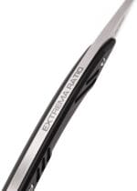 Fiksuoto geležtės peilis Extrema Ratio Kiri, juodas