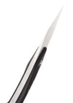 Fiksuoto geležtės peilis Extrema Ratio Kiri, juodas