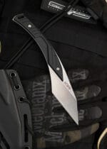 Fiksuoto geležtės peilis Extrema Ratio Kiri, juodas