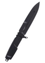 Peilis su fiksuota geležte Extrema Ratio Contact, juodas