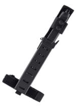 Peilis su fiksuota geležte Extrema Ratio Contact, juodas