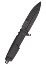 Peilis su fiksuota geležte Contact C, juodas, Extrema Ratio