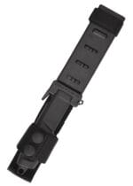 Peilis su fiksuota geležte Contact C, juodas, Extrema Ratio