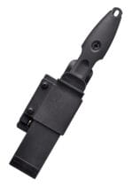 Fiksuoto ašmens peilis Pugio Single Edge, juodas, Extrema Ratio