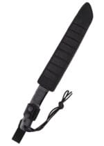 Peilis fiksuota geležte Waki, juodas, Extrema Ratio