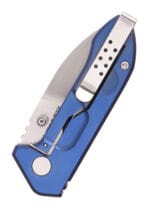 Sulankstomas peilis Frame Rock Titan, mėlynas, satininis, Extrema Ratio
