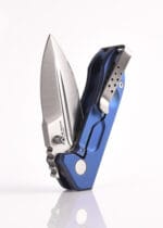 Sulankstomas peilis Frame Rock Titan, mėlynas, satininis, Extrema Ratio