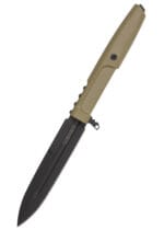 Extrema Ratio Requiem M390 HCS Black, fiksuoto geležtės peilis