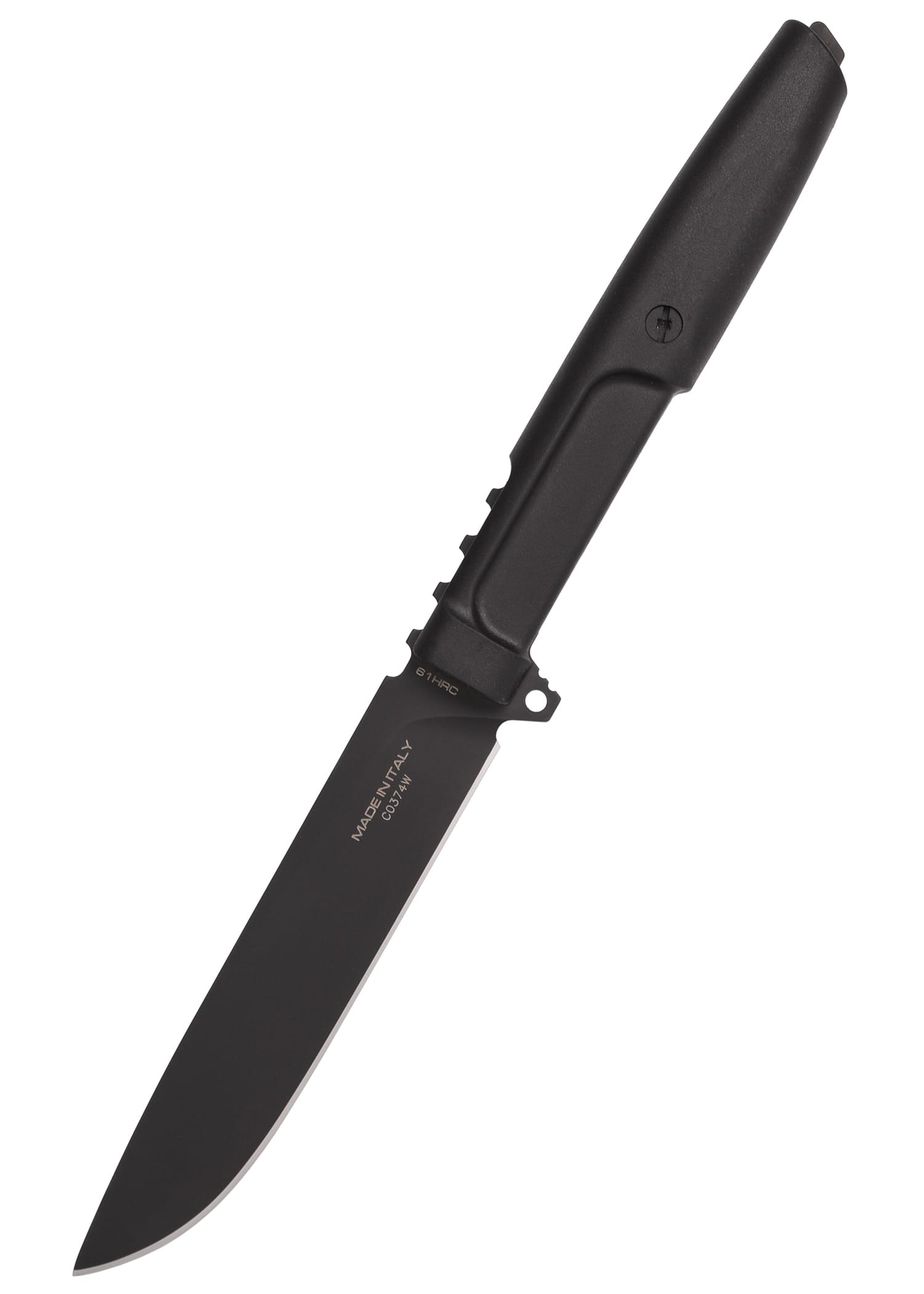 Extrema Ratio Vipera Total juodas M390, peilis su fiksuota geležte Extrema Ratio Vipera Total juodas M390, peilis su fiksuota geležte