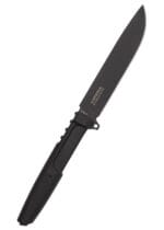 Extrema Ratio Vipera Total juodas M390, peilis su fiksuota geležte