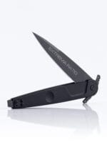 Sulankstomas peilis BD4 Lucky, schwarz, Extrema Ratio