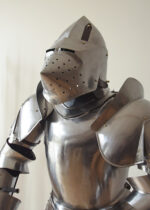 Vėlyvųjų viduramžių šarvų komplektas