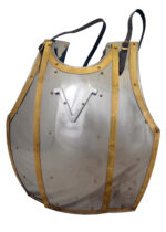 Vėlyvųjų viduramžių krūtinės šarvai Churburg, 1,6 mm plienas