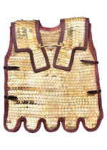 Lorica Squamata, žalvarinis Scale šarvai su Shoulder Doubling