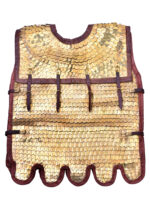 Lorica Squamata, žalvarinis Scale šarvai su Shoulder Doubling