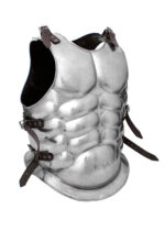 Muscle breast and back plates, 1,2 mm steel