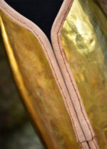 Greek Greaves, Brass, Pair