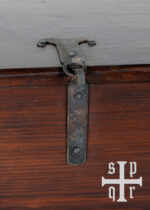 Vikingų medinis Chest su Midgard žaltys Motif No. 1, approx. 66 x 25 x 35 cm