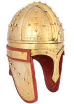 Deurne helmet, 4th century, brass