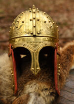 Deurne helmet, 4th century, brass