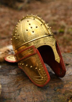 Deurne helmet, 4th century, brass