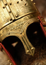 Deurne helmet, 4th century, brass