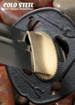 Cold plienas karys wakizashi