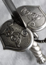 Cold plienas Colichemarde kardas