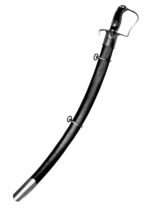 Cold plienas 1796 lengvas Cavalry Saber su medine-odine makštimi