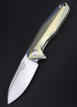 Sulankstomas peilis Rikeknife 1504B-GB, Aukso/Mėlyna