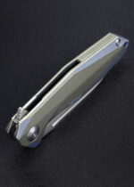 Sulankstomas peilis Rikeknife 1504B-GB, Aukso/Mėlyna