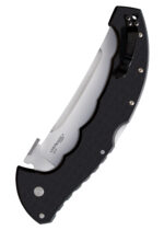 Cold plienas Talwar sulankstomas peilis, 5 1/2 colio geležtė, S35VN plienas, lygi ašmenų briauna