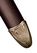 Cold plienas Damasko vikingų kalavijas